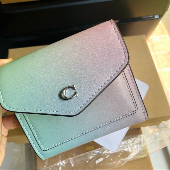 Coach Wyn Small Wallet With Ombre - Picture 8 of 11